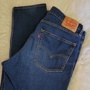 Levi's Dark Blue Denim Pants
